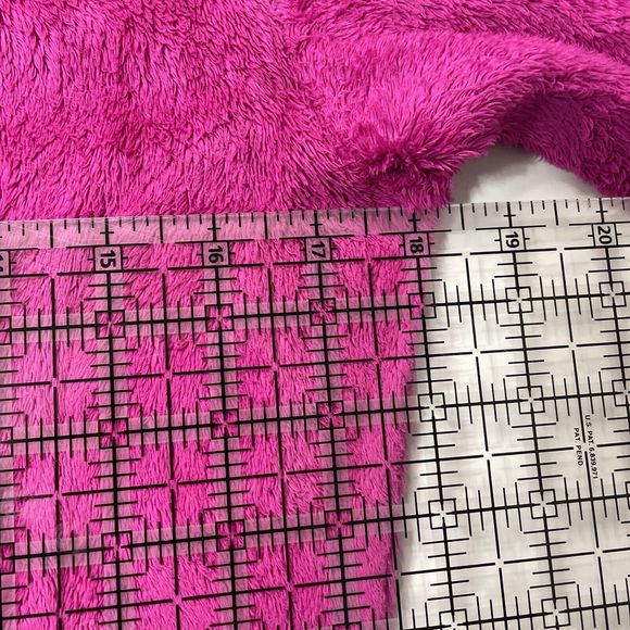 The North Face Fleece Full Zip Jacket Pink Fuchsia Pockets Girls Large 14/16 - Picture 6 of 11